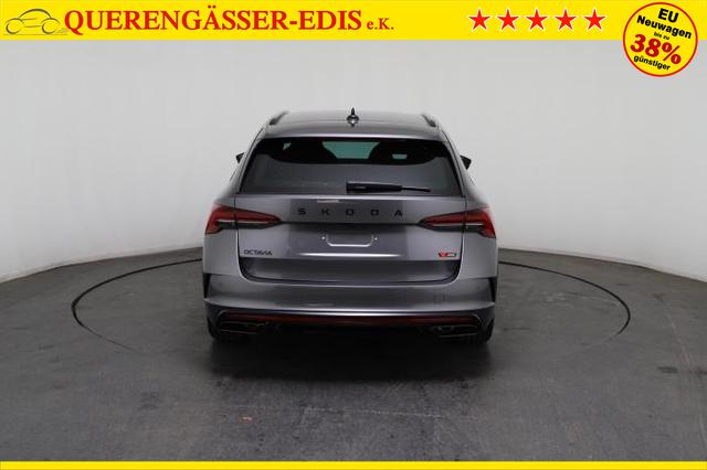 Skoda Octavia Combi RS (RS) 2.0 TSI 195kW (265 PS) 7-Gang-DSG 