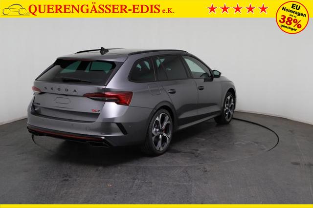 Skoda Octavia Combi RS (RS) 2.0 TSI 195kW (265 PS) 7-Gang-DSG 