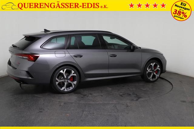 Skoda Octavia Combi RS (RS) 2.0 TSI 195kW (265 PS) 7-Gang-DSG 