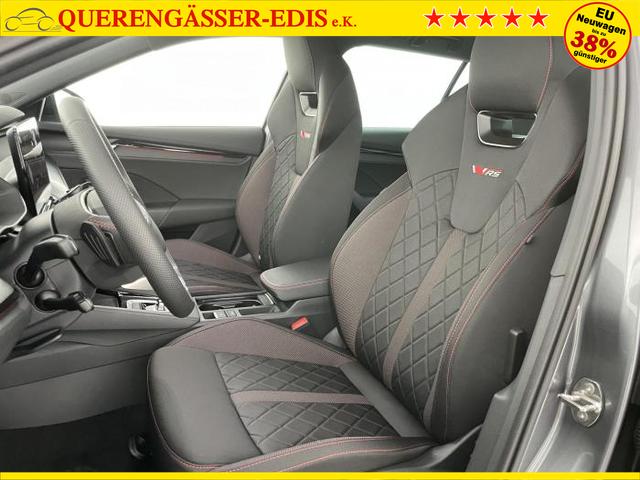 Skoda Octavia Combi RS (RS) 2.0 TSI 195kW (265 PS) 7-Gang-DSG 