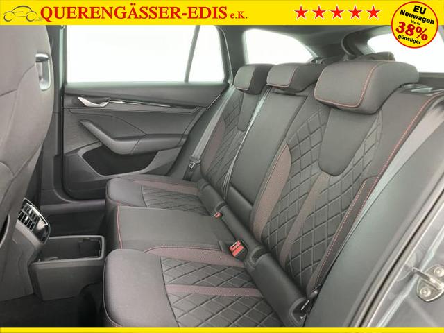 Skoda Octavia Combi RS (RS) 2.0 TSI 195kW (265 PS) 7-Gang-DSG 