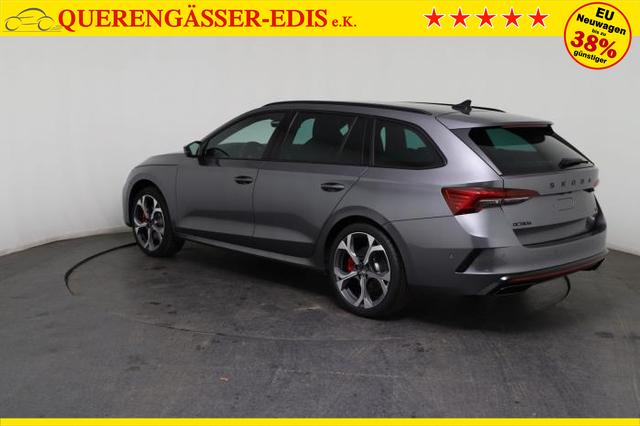 Skoda Octavia Combi RS (RS) 2.0 TSI 195kW (265 PS) 7-Gang-DSG 