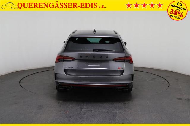 Skoda Octavia Combi RS (RS) 2.0 TSI 195kW (265 PS) 7-Gang-DSG 