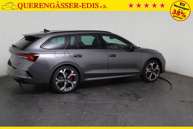 Skoda Octavia Combi RS (RS) 2.0 TSI 195kW (265 PS) 7-Gang-DSG 