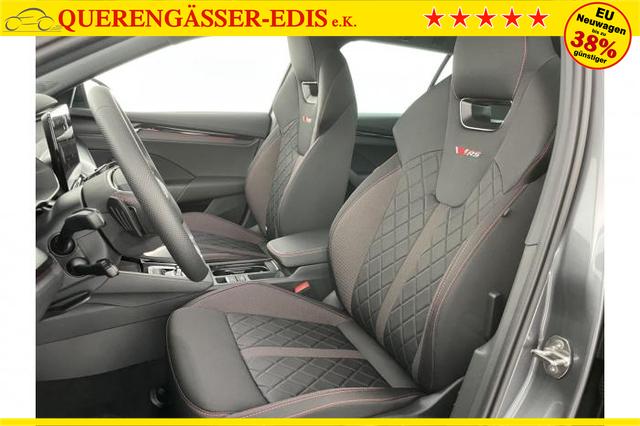 Skoda Octavia Combi RS (RS) 2.0 TSI 195kW (265 PS) 7-Gang-DSG 