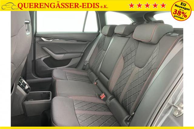 Skoda Octavia Combi RS (RS) 2.0 TSI 195kW (265 PS) 7-Gang-DSG 