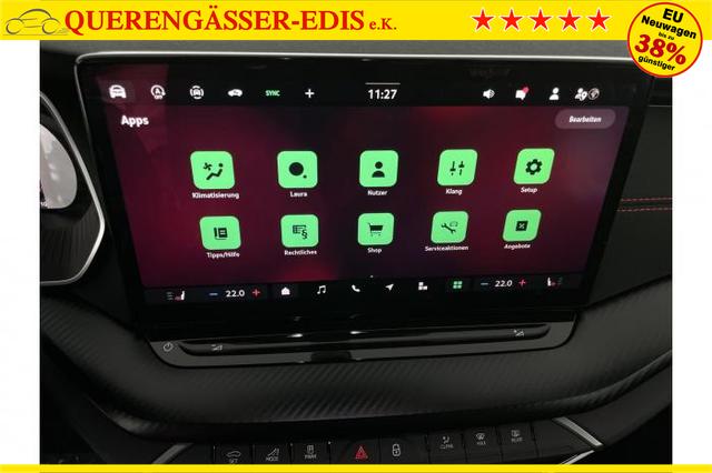 Skoda Octavia Combi RS (RS) 2.0 TSI 195kW (265 PS) 7-Gang-DSG 