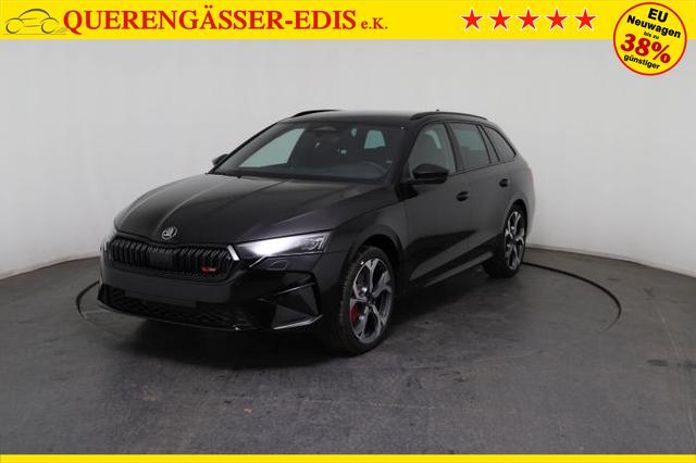 Skoda Octavia Combi RS (RS) 2.0 TSI 195kW (265 PS) 7-Gang-DSG 
