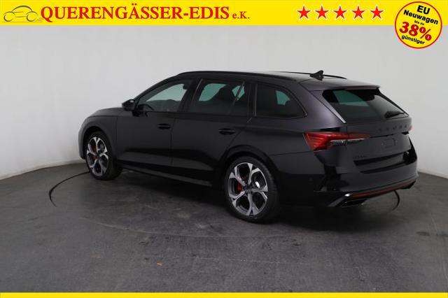 Skoda Octavia Combi RS (RS) 2.0 TSI 195kW (265 PS) 7-Gang-DSG 
