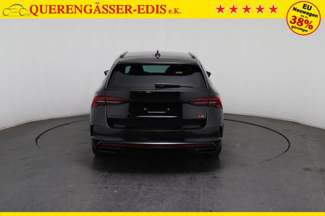 Skoda Octavia Combi RS (RS) 2.0 TSI 195kW (265 PS) 7-Gang-DSG 