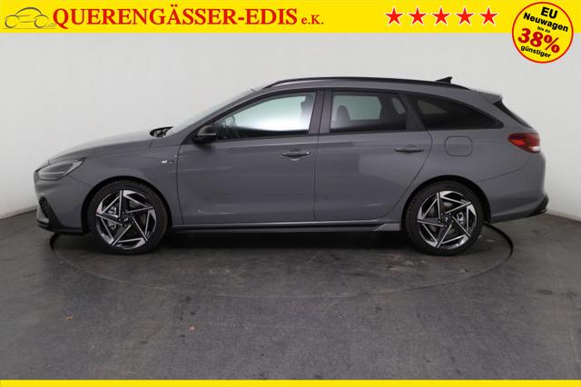 Hyundai i30 Kombi N-Line (N-Line) 1,5 T-GDi 103 kW (140 PS) 7-Gang-DCT 