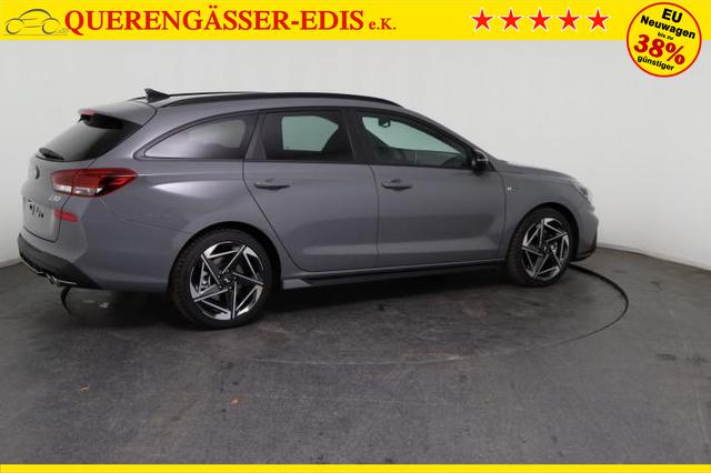 Hyundai i30 Kombi N-Line (N-Line) 1,5 T-GDi 103 kW (140 PS) 7-Gang-DCT 
