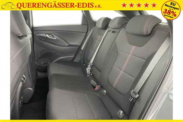 Hyundai i30 Kombi N-Line (N-Line) 1,5 T-GDi 103 kW (140 PS) 7-Gang-DCT 
