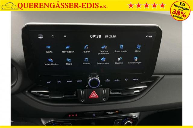 Hyundai i30 Kombi N-Line (N-Line) 1,5 T-GDi 103 kW (140 PS) 7-Gang-DCT 