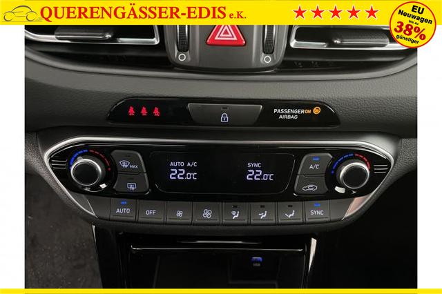 Hyundai i30 Kombi N-Line (N-Line) 1,5 T-GDi 103 kW (140 PS) 7-Gang-DCT 