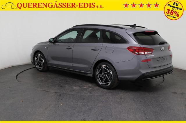 Hyundai i30 Kombi N-Line (N-Line) 1,5 T-GDi 103 kW (140 PS) 7-Gang-DCT 