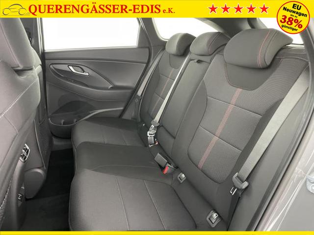Hyundai i30 Kombi N-Line (N-Line) 1,5 T-GDi 103 kW (140 PS) 7-Gang-DCT 