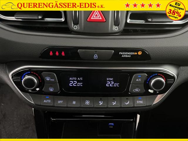 Hyundai i30 Kombi N-Line (N-Line) 1,5 T-GDi 103 kW (140 PS) 7-Gang-DCT 