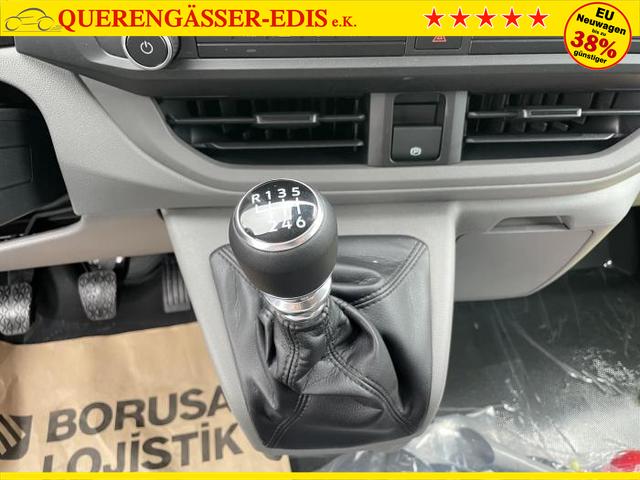 Volkswagen Transporter Kasten kurzer Radstand (Kasten Radstand) 2.0 TDI 81kW (110 PS) 6-Gang-Schaltgetriebe 