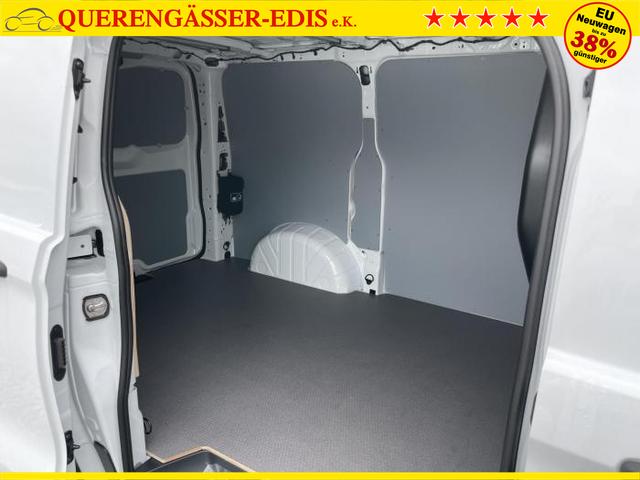 Volkswagen Transporter Kasten kurzer Radstand (Kasten Radstand) 2.0 TDI 81kW (110 PS) 6-Gang-Schaltgetriebe 