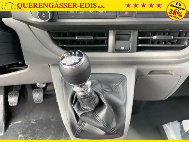 Volkswagen Transporter Kasten kurzer Radstand (Kasten Radstand) 2.0 TDI 81kW (110 PS) 6-Gang-Schaltgetriebe 