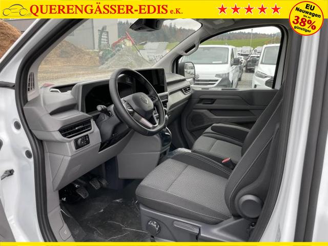 Volkswagen Transporter Kasten kurzer Radstand (Kasten Radstand) 2.0 TDI 81kW (110 PS) 6-Gang-Schaltgetriebe 