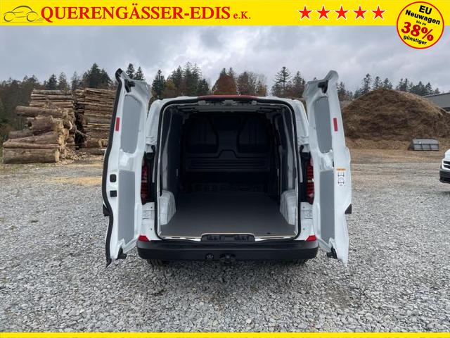 Volkswagen Transporter Kasten kurzer Radstand (Kasten Radstand) 2.0 TDI 110kW (150 PS) 6-Gang-Schaltgetriebe 