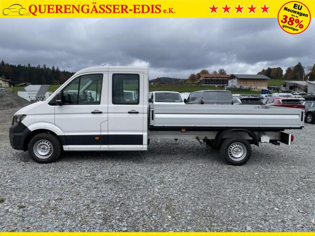 Volkswagen Crafter Pritschenwagen Pritsche 35 DOKA L4 FWD (Pritsche FWD) 2.0 TDI 103kW (140 PS) 6-Gang-Schaltgetriebe 