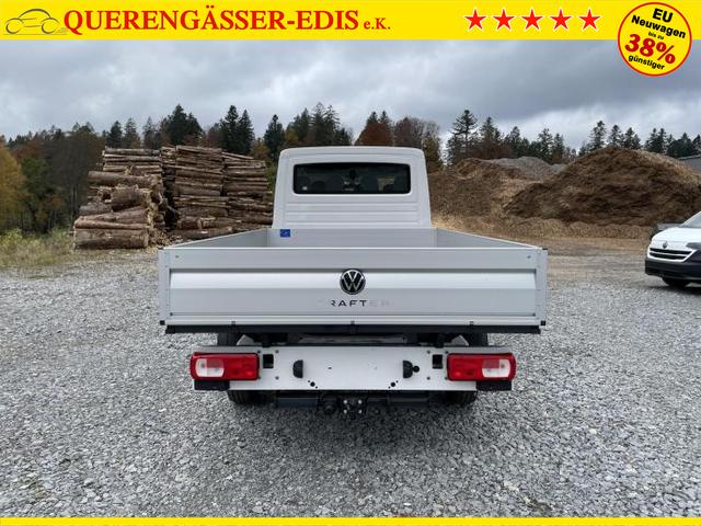 Volkswagen Crafter Pritschenwagen Pritsche 35 DOKA L4 FWD (Pritsche FWD) 2.0 TDI 103kW (140 PS) 6-Gang-Schaltgetriebe 