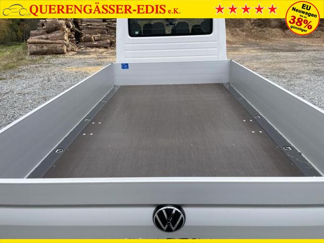 Volkswagen Crafter Pritschenwagen Pritsche 35 DOKA L4 FWD (Pritsche FWD) 2.0 TDI 103kW (140 PS) 6-Gang-Schaltgetriebe 