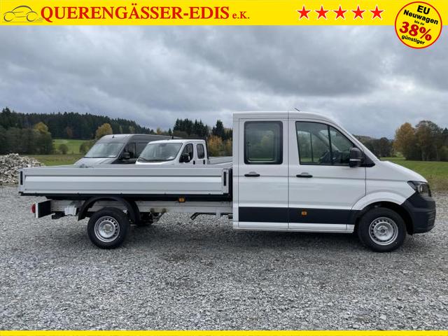 Volkswagen Crafter Pritschenwagen Pritsche 35 DOKA L4 FWD (Pritsche FWD) 2.0 TDI 103kW (140 PS) 6-Gang-Schaltgetriebe 