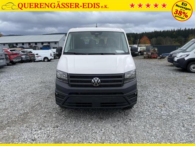 Volkswagen Crafter Pritschenwagen Pritsche 35 DOKA L4 FWD (Pritsche FWD) 2.0 TDI 103kW (140 PS) 6-Gang-Schaltgetriebe 