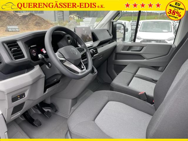 Volkswagen Crafter Pritschenwagen Pritsche 35 DOKA L4 FWD (Pritsche FWD) 2.0 TDI 103kW (140 PS) 6-Gang-Schaltgetriebe 