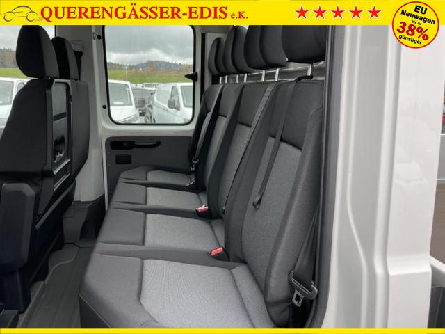 Volkswagen Crafter Pritschenwagen Pritsche 35 DOKA L4 FWD (Pritsche FWD) 2.0 TDI 103kW (140 PS) 6-Gang-Schaltgetriebe 