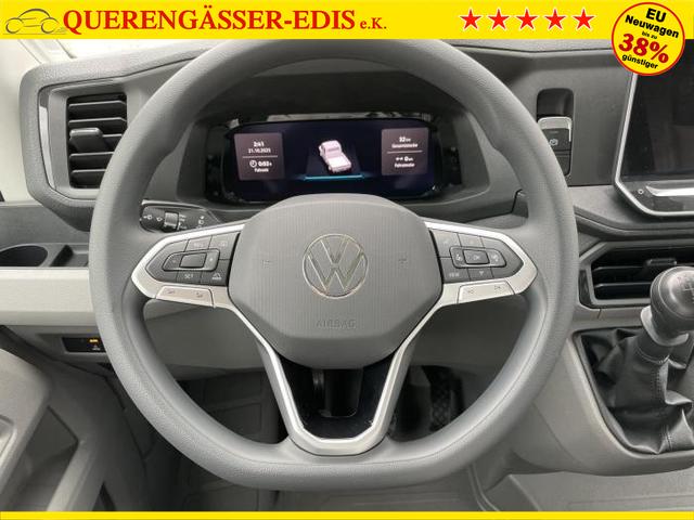 Volkswagen Crafter Pritschenwagen Pritsche 35 DOKA L4 FWD (Pritsche FWD) 2.0 TDI 103kW (140 PS) 6-Gang-Schaltgetriebe 