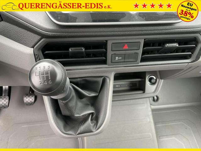 Volkswagen Crafter Pritschenwagen Pritsche 35 DOKA L4 FWD (Pritsche FWD) 2.0 TDI 103kW (140 PS) 6-Gang-Schaltgetriebe 