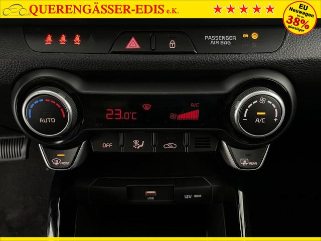 Kia Stonic LX Plus (LX Plus) 1.0 T-GDI 74kW (100 PS) 7-Gang-DCT 