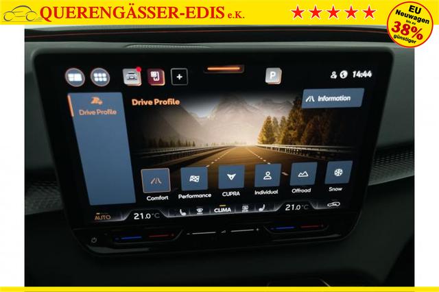 Cupra Terramar VZ (VZ) 2.0 TSI 4Drive 195kW (265 PS) 7-Gang-Doppelkupplungsgetriebe DSG 