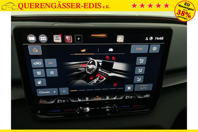 Cupra Terramar VZ (VZ) 2.0 TSI 4Drive 195kW (265 PS) 7-Gang-Doppelkupplungsgetriebe DSG 