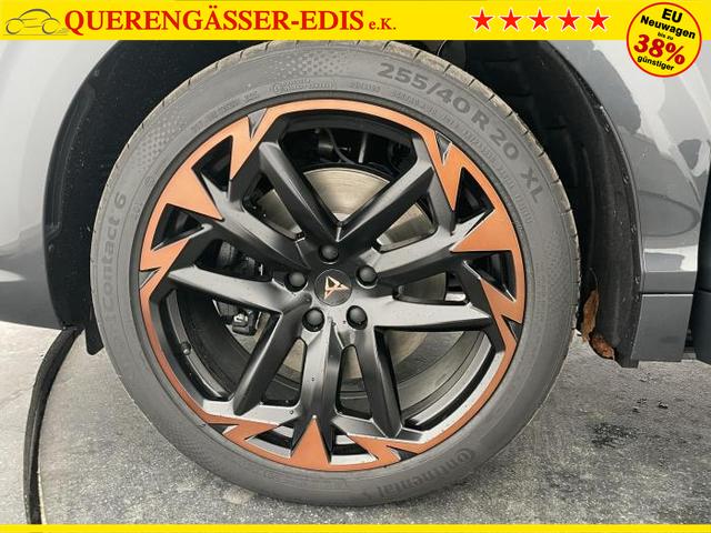 Cupra Terramar VZ (VZ) 2.0 TSI 4Drive 195kW (265 PS) 7-Gang-Doppelkupplungsgetriebe DSG 