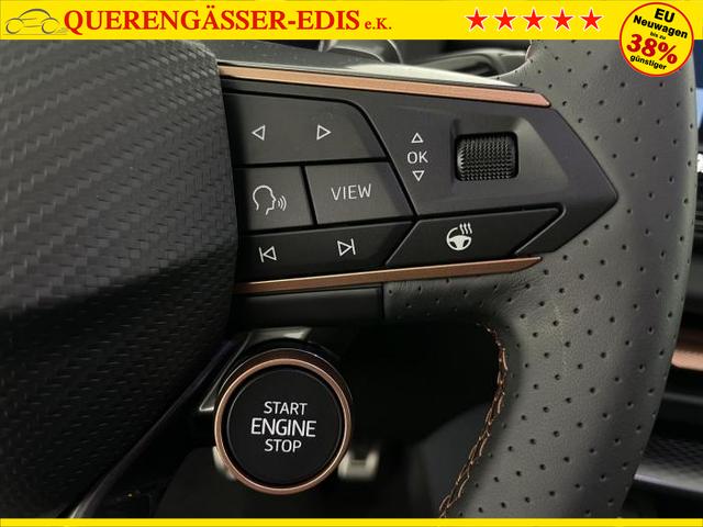 Cupra Terramar VZ (VZ) 2.0 TSI 4Drive 195kW (265 PS) 7-Gang-Doppelkupplungsgetriebe DSG 