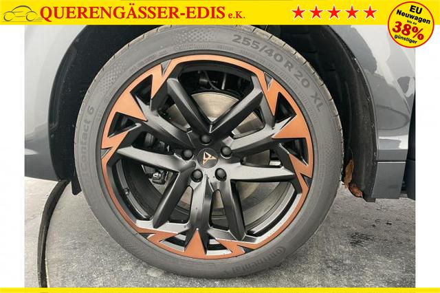 Cupra Terramar VZ (VZ) 2.0 TSI 4Drive 195kW (265 PS) 7-Gang-Doppelkupplungsgetriebe DSG 