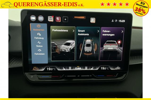 Cupra Terramar VZ (VZ) 2.0 TSI 4Drive 195kW (265 PS) 7-Gang-Doppelkupplungsgetriebe DSG 