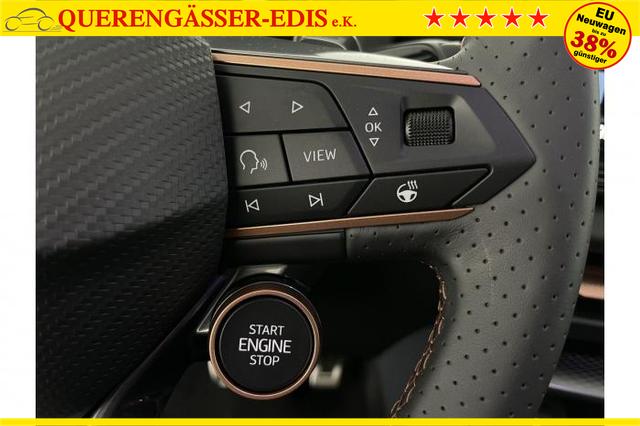 Cupra Terramar VZ (VZ) 2.0 TSI 4Drive 195kW (265 PS) 7-Gang-Doppelkupplungsgetriebe DSG 