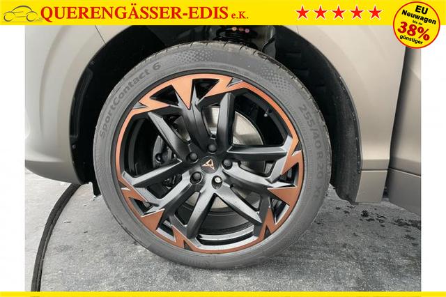 Cupra Terramar VZ (VZ) 2.0 TSI 4Drive 195kW (265 PS) 7-Gang-Doppelkupplungsgetriebe DSG 