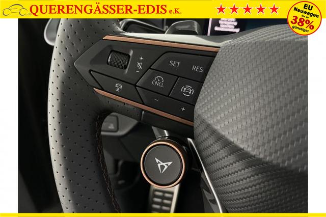 Cupra Terramar VZ (VZ) 2.0 TSI 4Drive 195kW (265 PS) 7-Gang-Doppelkupplungsgetriebe DSG 