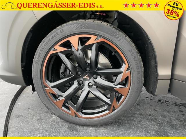 Cupra Terramar VZ (VZ) 2.0 TSI 4Drive 195kW (265 PS) 7-Gang-Doppelkupplungsgetriebe DSG 