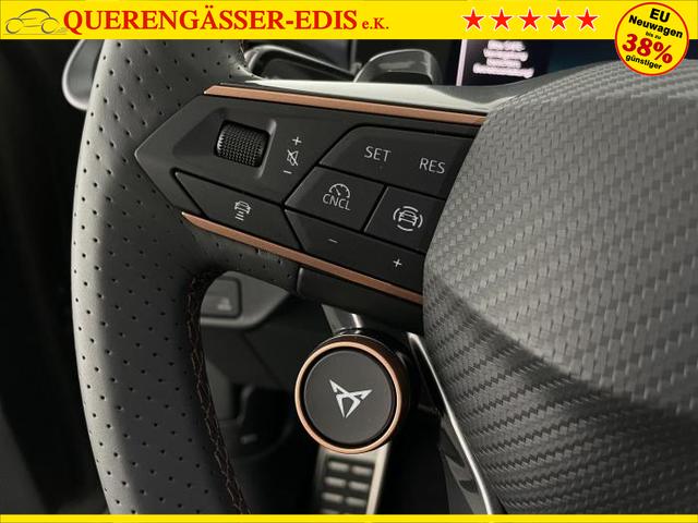 Cupra Terramar VZ (VZ) 2.0 TSI 4Drive 195kW (265 PS) 7-Gang-Doppelkupplungsgetriebe DSG 
