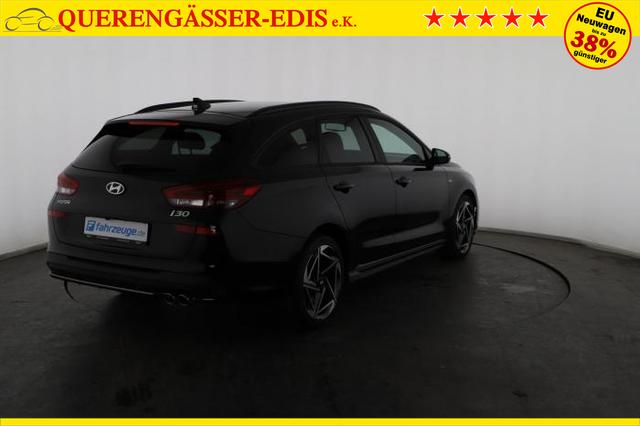 Hyundai i30 Kombi N-Line (N-Line) 1,5 T-GDi 103 kW (140 PS) 7-Gang-DCT 
