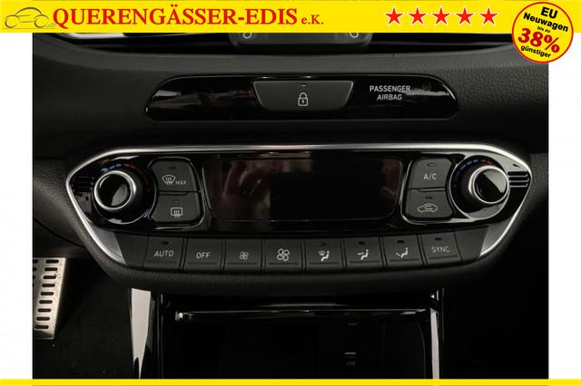 Hyundai i30 Kombi N-Line (N-Line) 1,5 T-GDi 103 kW (140 PS) 7-Gang-DCT 